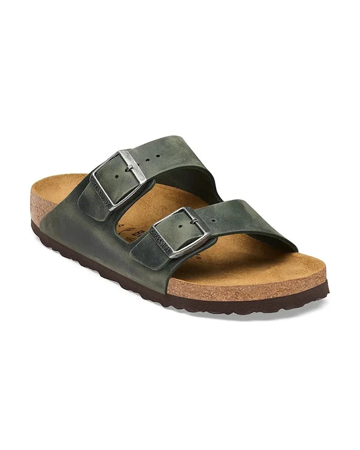Birkenstock Deri Terlik Arizona Oiled Leather
