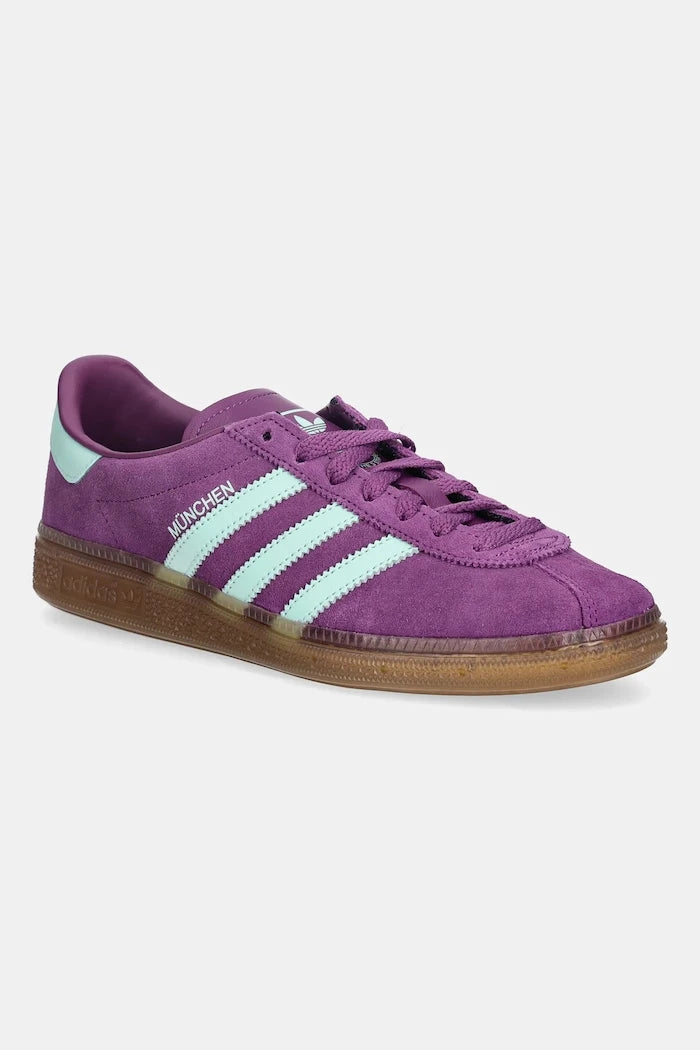 adidas Originals Muenchen Süet Spor Ayakkabı