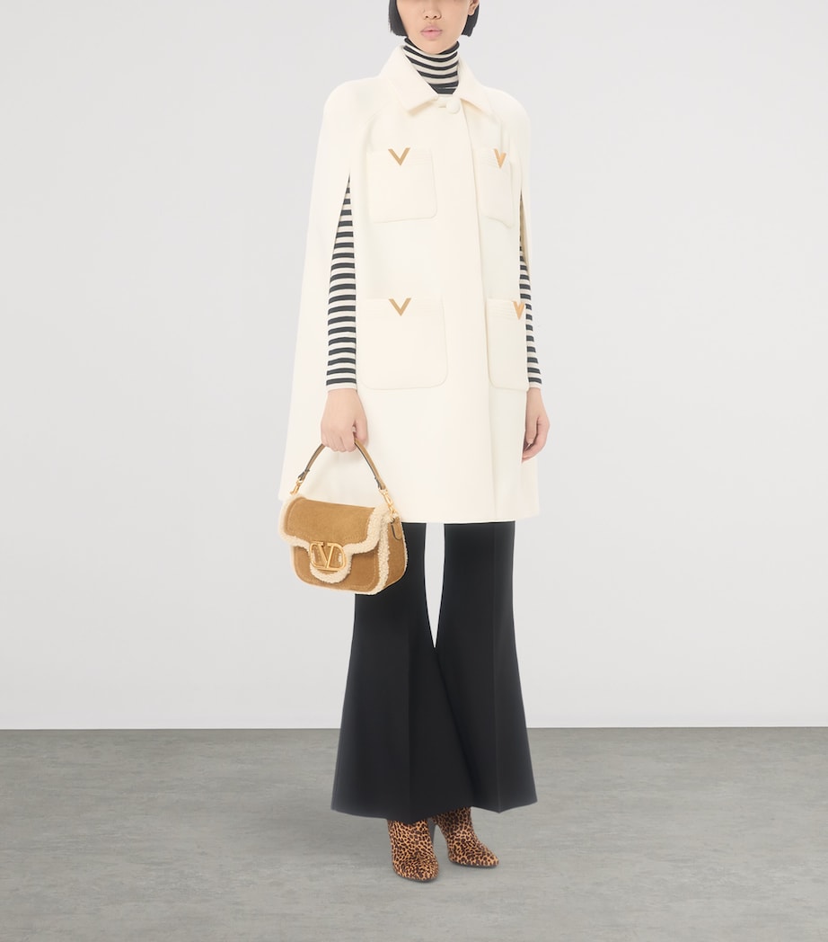 Suede Alltime Shoulder Bag