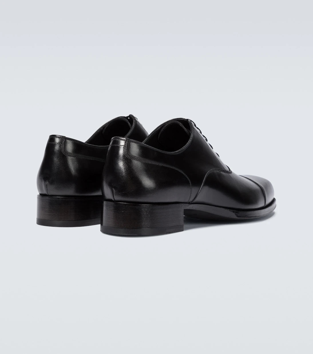 Tom Ford - Elkan leather Oxford shoes