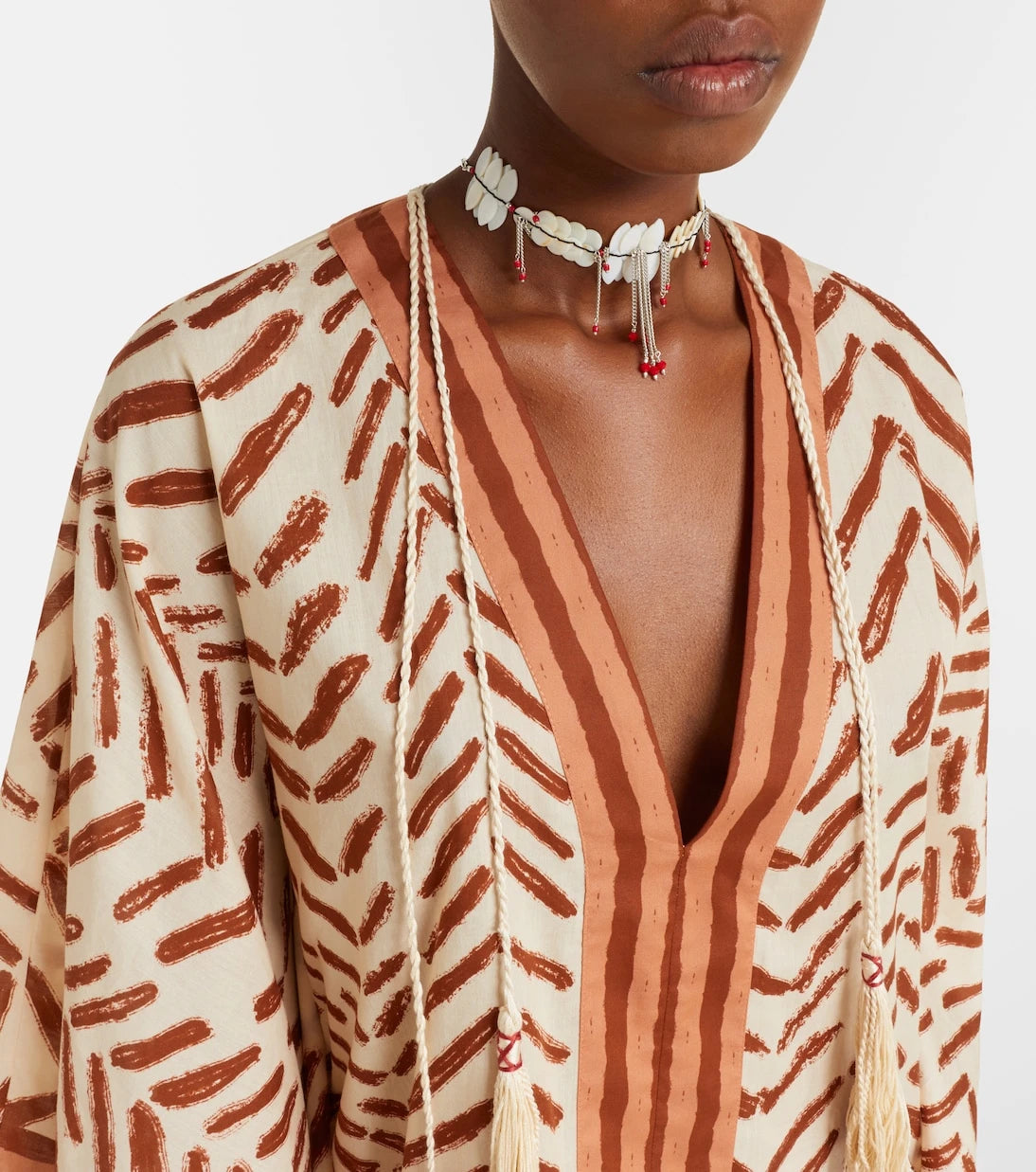 Johanna Ortiz - Printed cotton kaftan