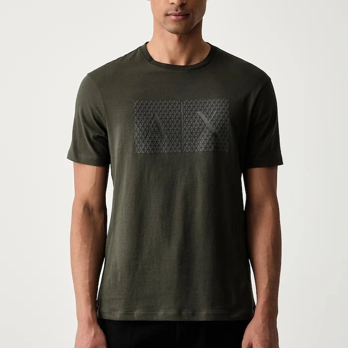 Armani Exchange erkek pamuklu tişört