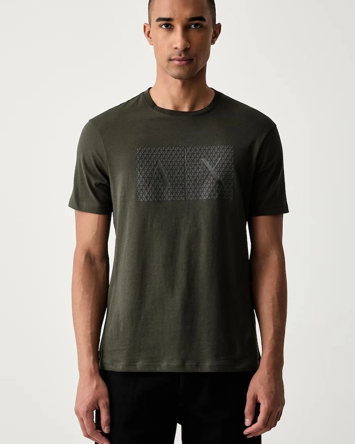 Armani Exchange erkek pamuklu tişört