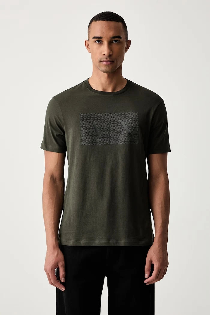 Armani Exchange erkek pamuklu tişört