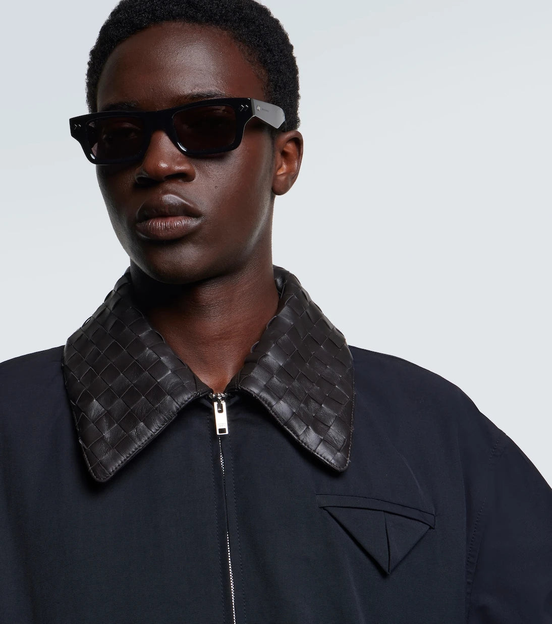 Bottega Veneta - Dizzy rectangular sunglasses