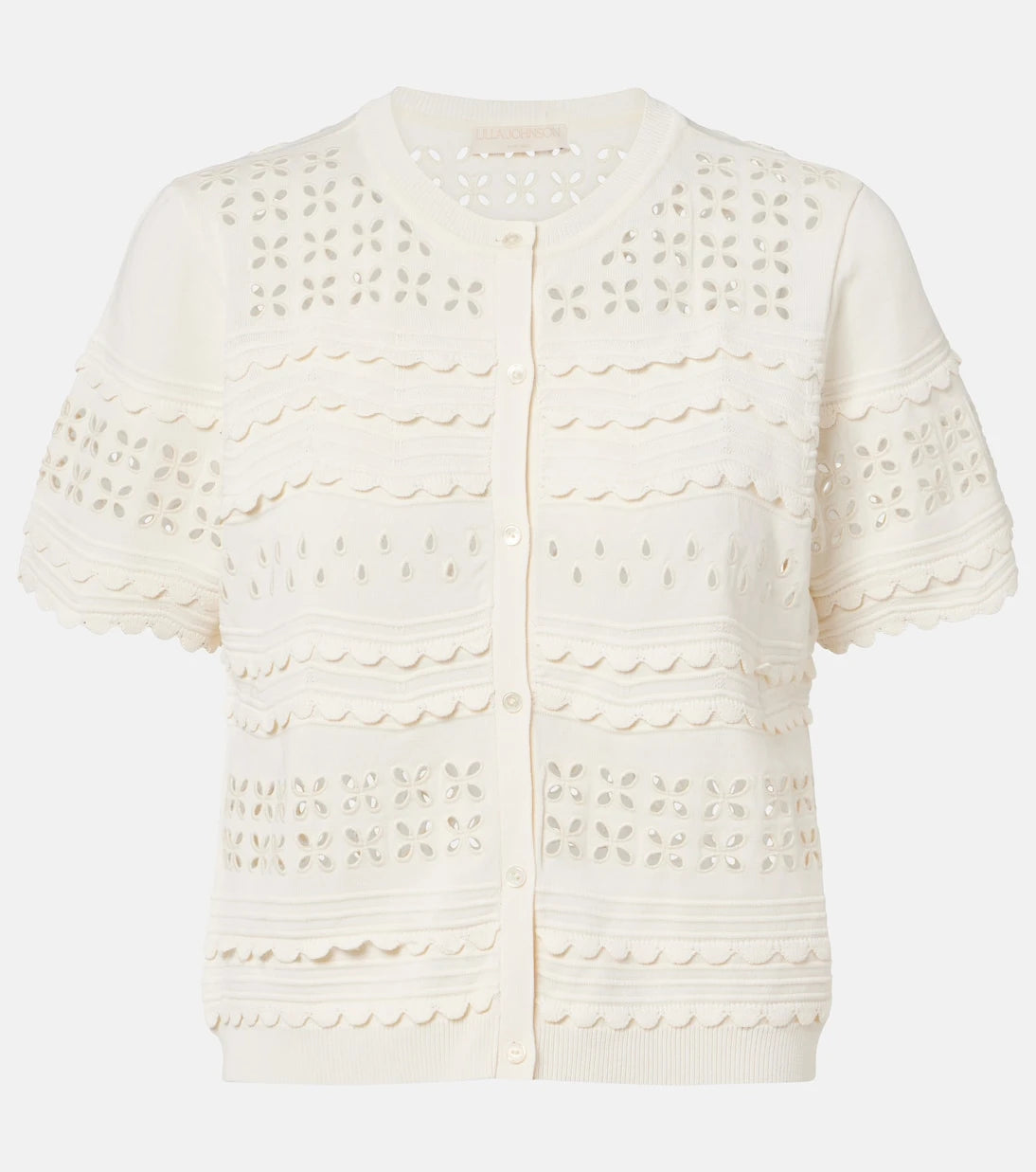 Ulla Johnson - Abriana eyelet cardigan