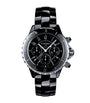 Ceramic and Steel J12 Chronograph Watch 41mm
