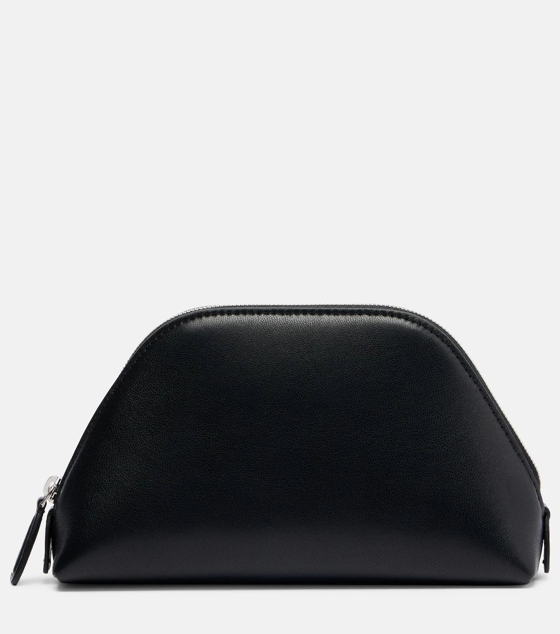 The Row - Devon Mini leather clutch