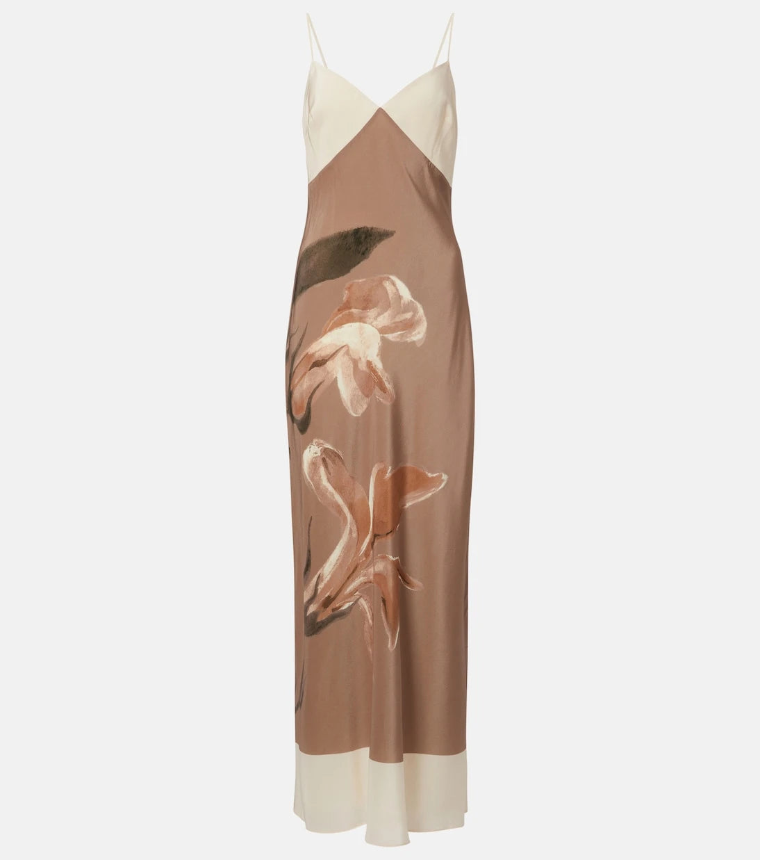 SIR - Azaliea floral silk max dress