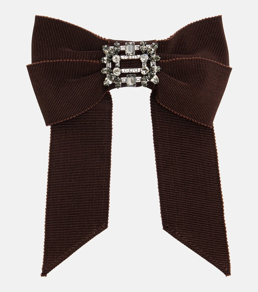 Roger Vivier - Broche Vivier embellished hair clip