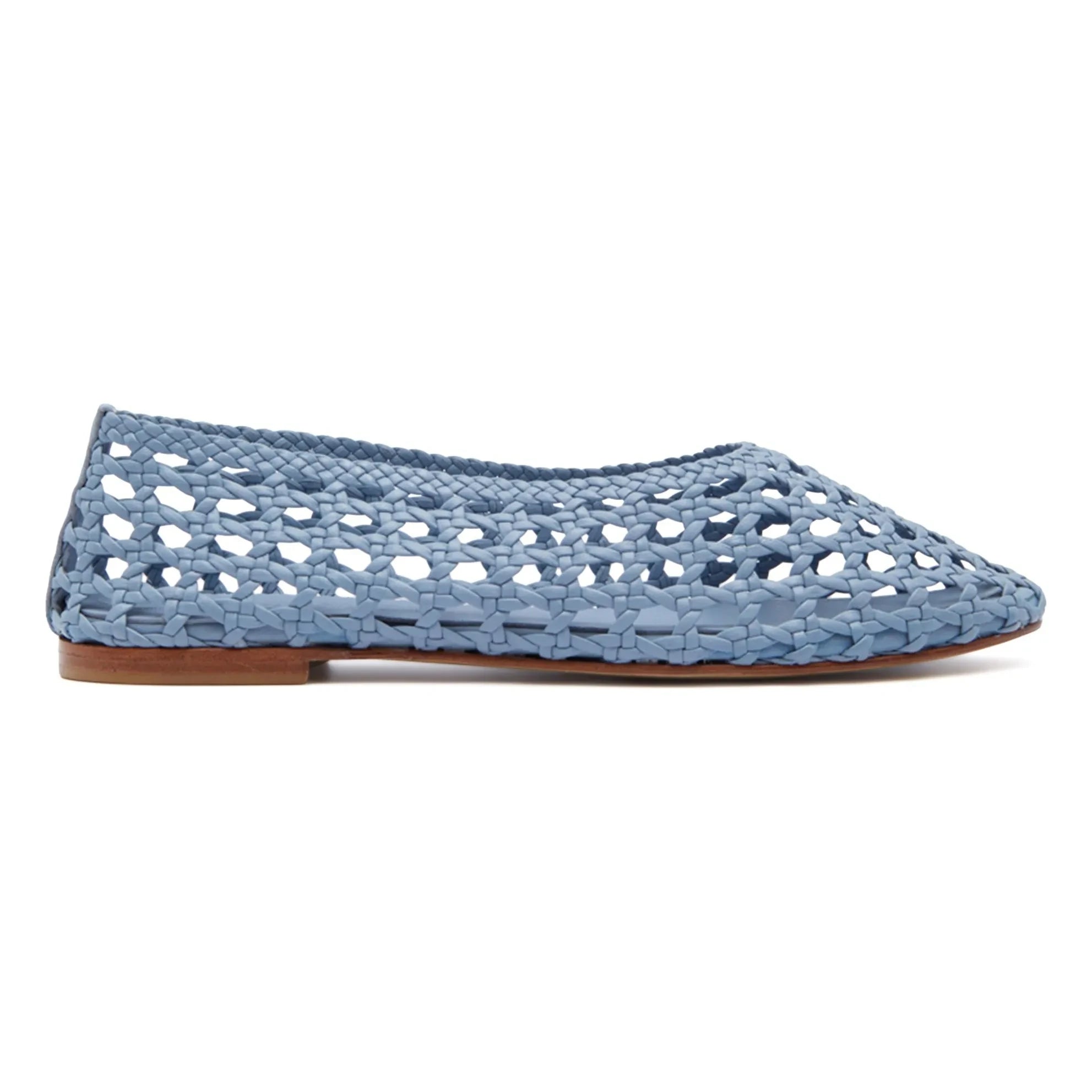 Augusta - Ava ballerinas | Blue