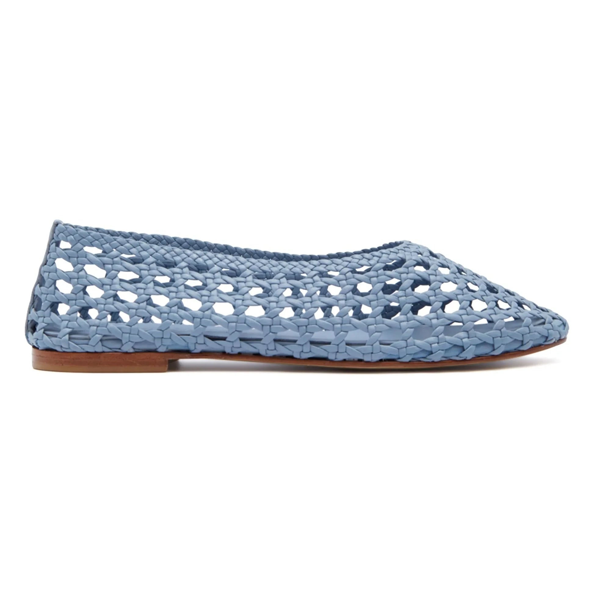Augusta - Ava ballerinas | Blue