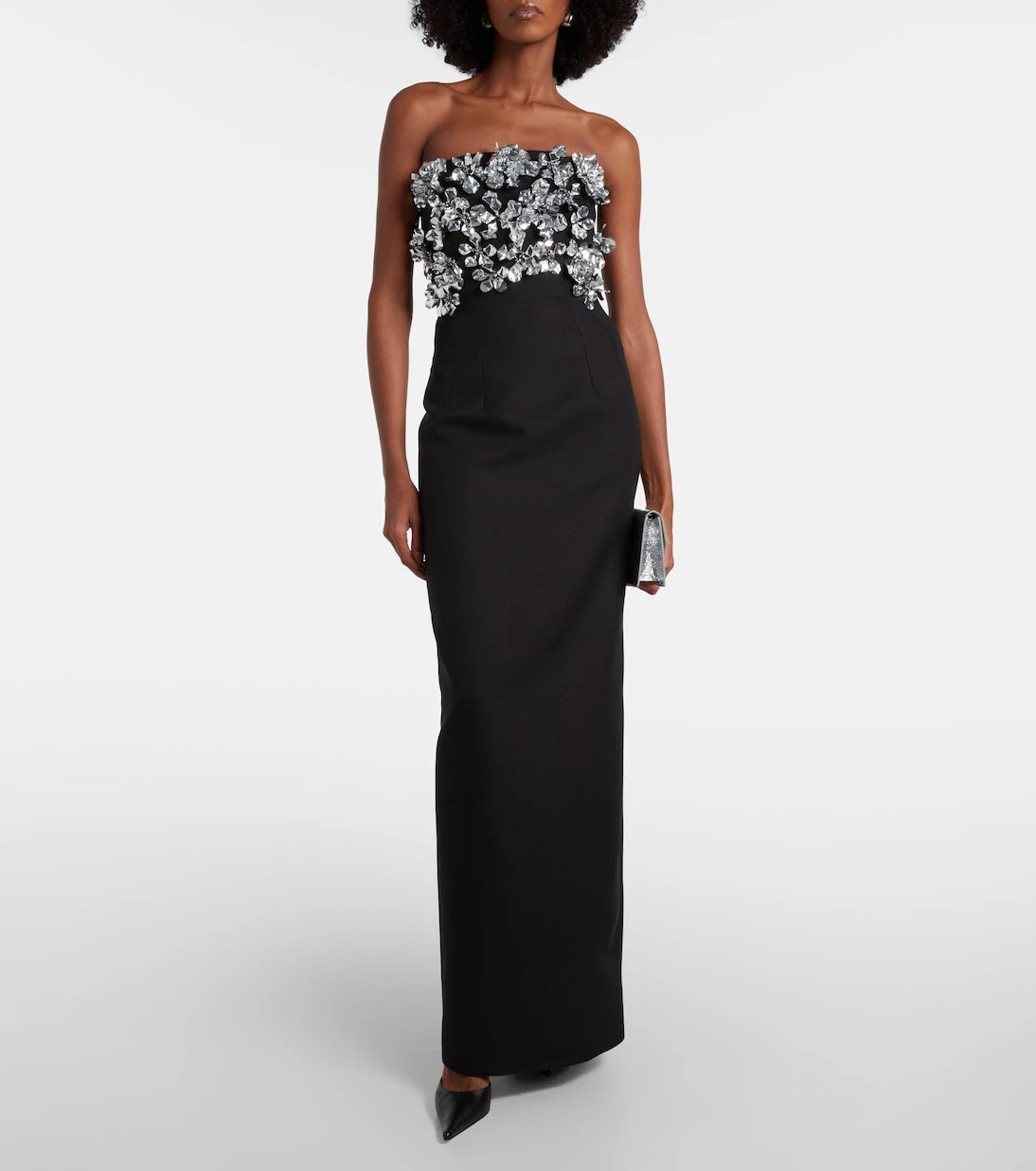 Emilia Wickstead - Laelia floral embellished gown