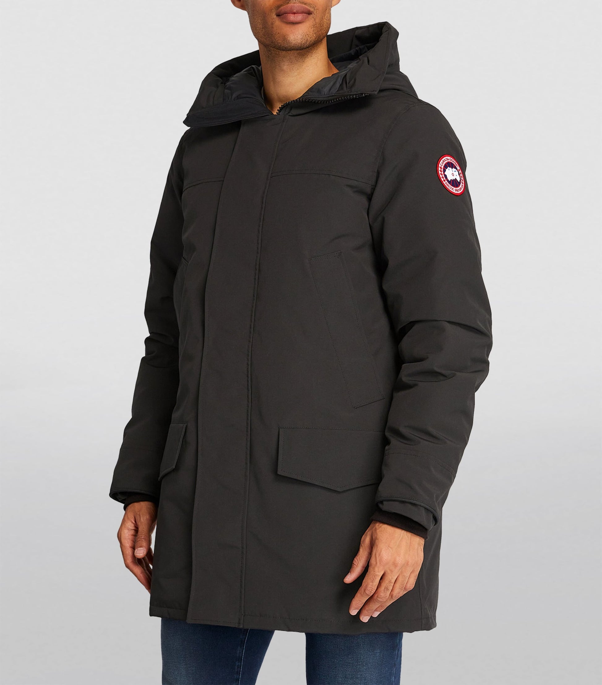 Canada Goose Black Langford Parka Jacket