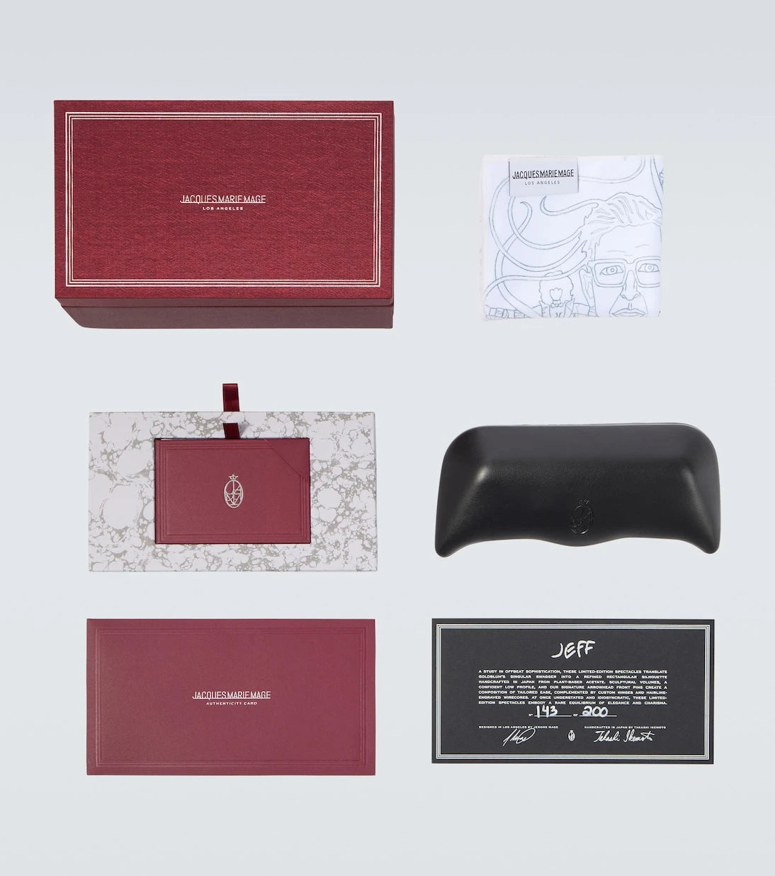 Jacques Marie Mage - Square sunglasses