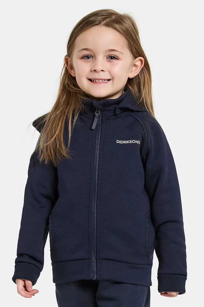 Didriksons SILJAN KIDS FZ Sweatshirt