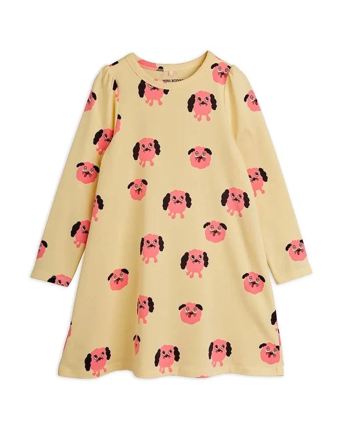 Детска рокля Mini Rodini Doggies