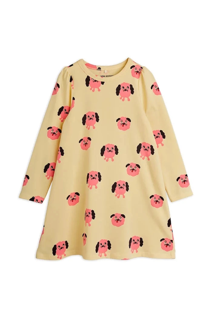 Mini Rodini Doggies Çocuk Elbisesi