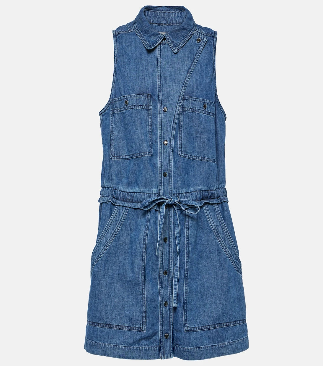 Marant Etoile - Ines denim minidress