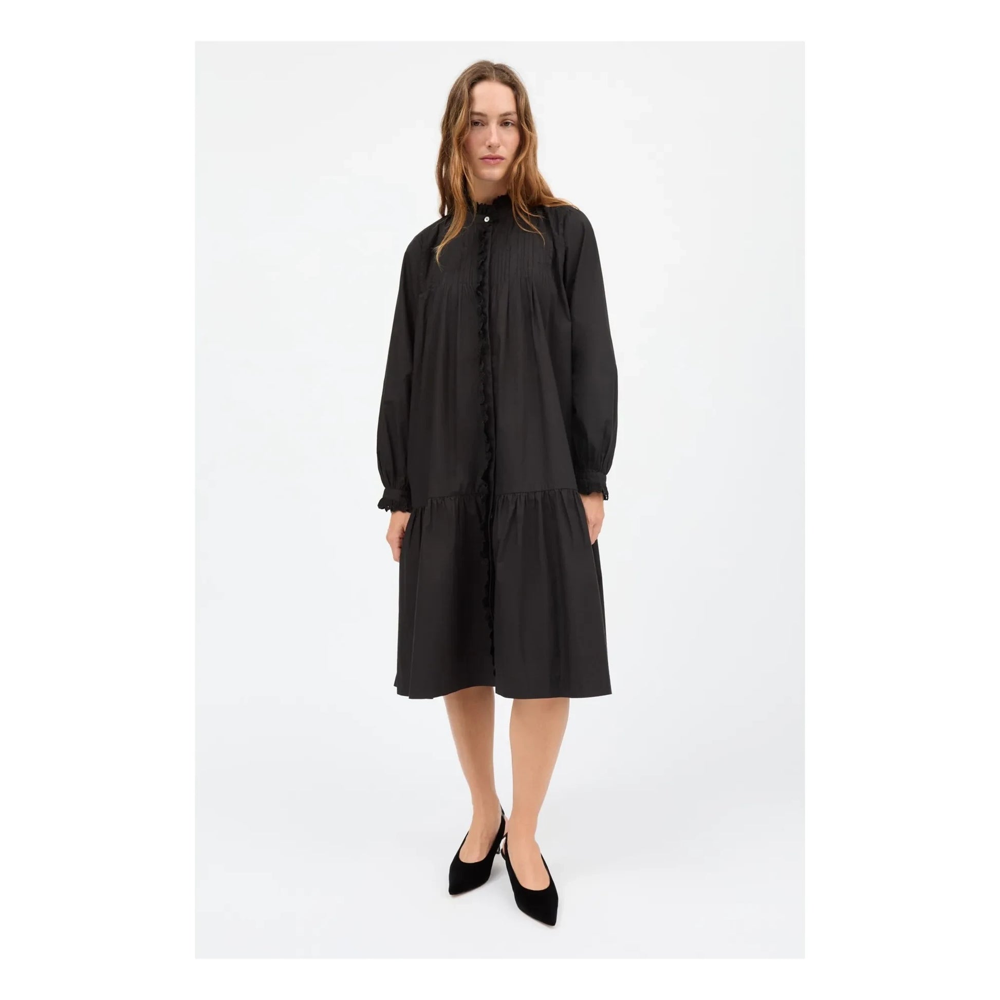 Skall Studio - Lulu dress | Black