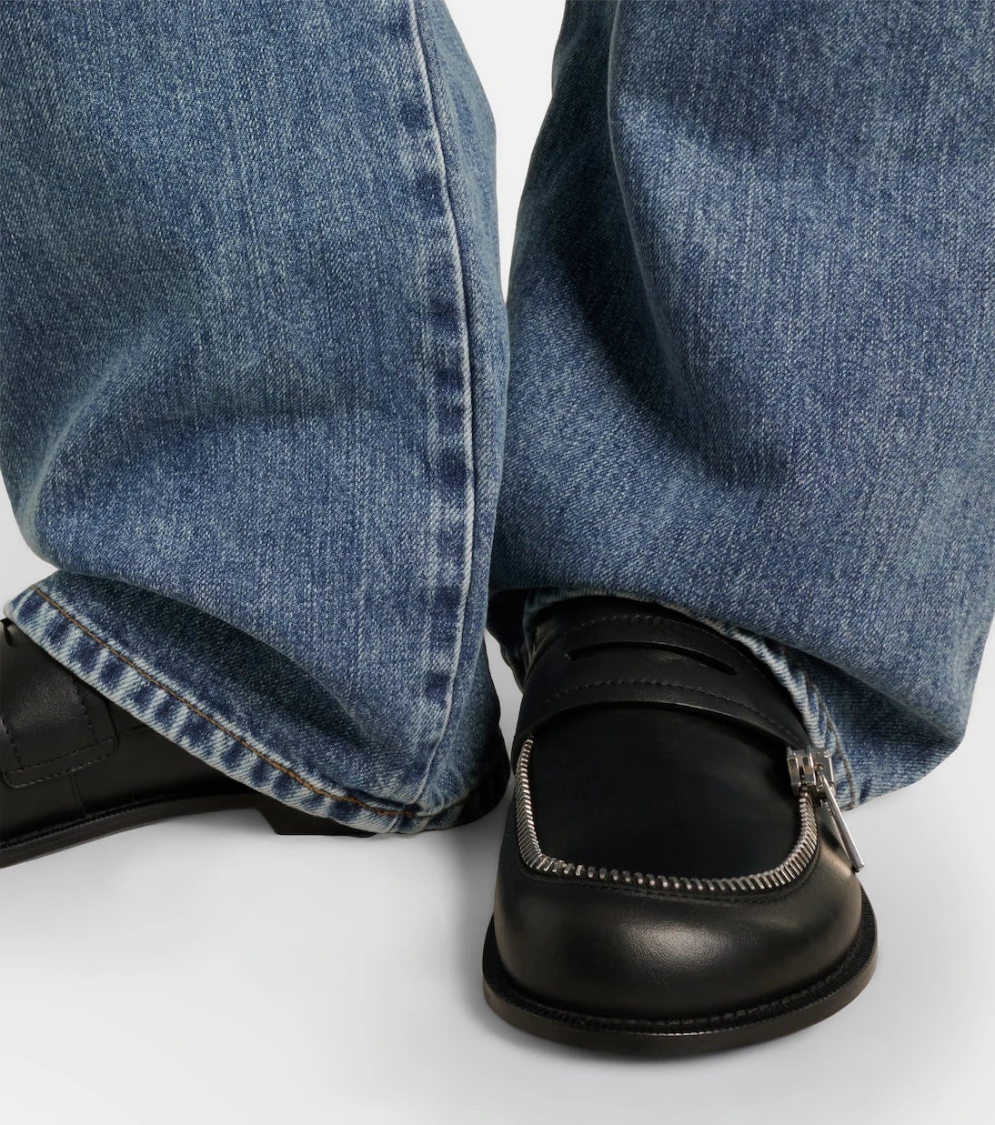 JW Anderson - Leather loafers
