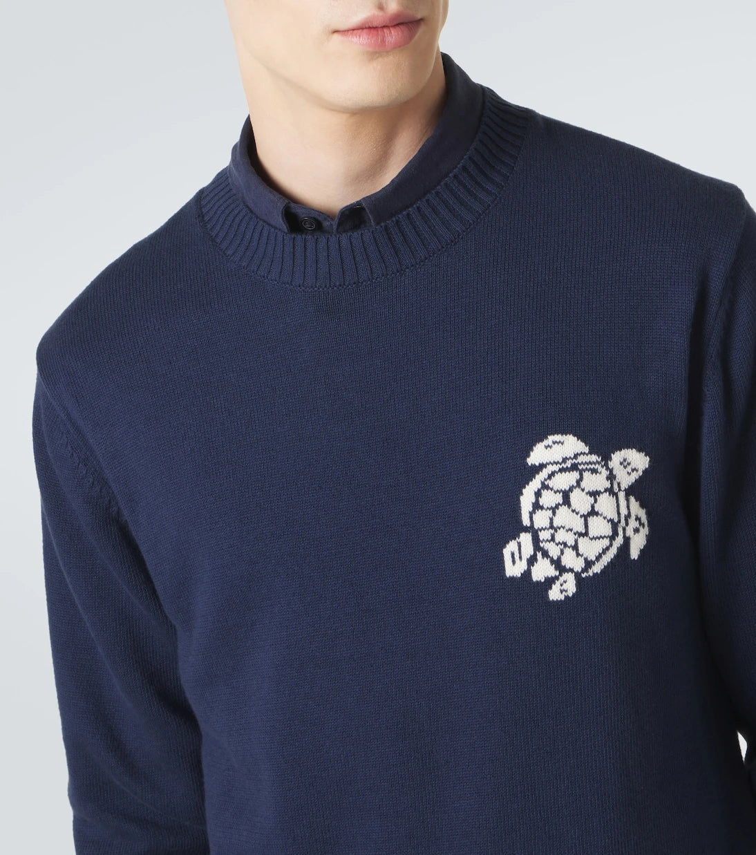 Vilebrequin - Jacquard cotton and cashmere sweater