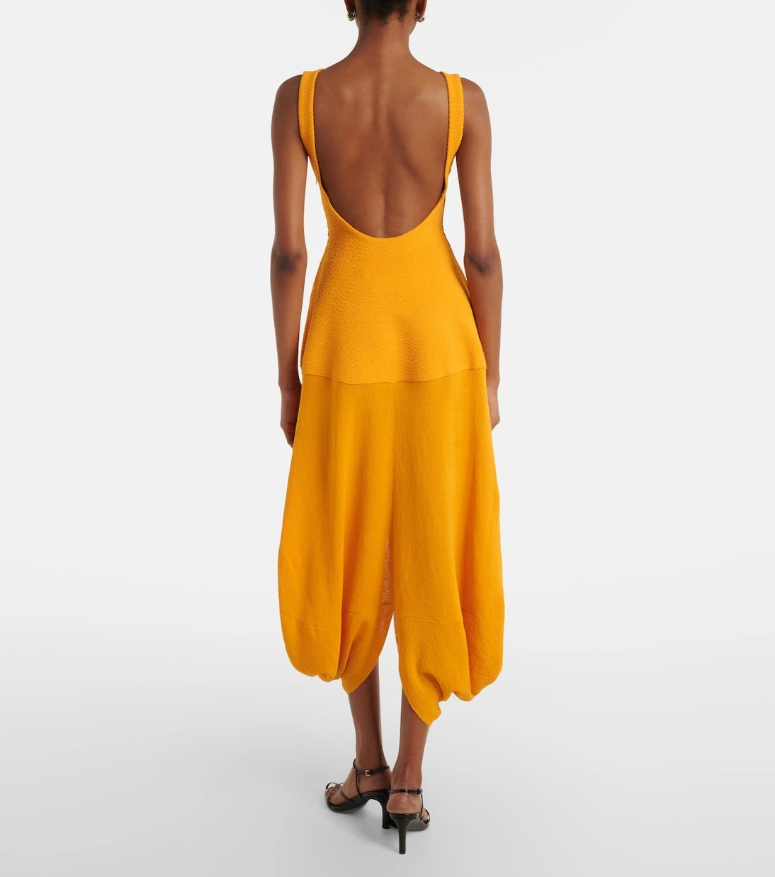 Proenza Schouler - Sukki draped midi dress