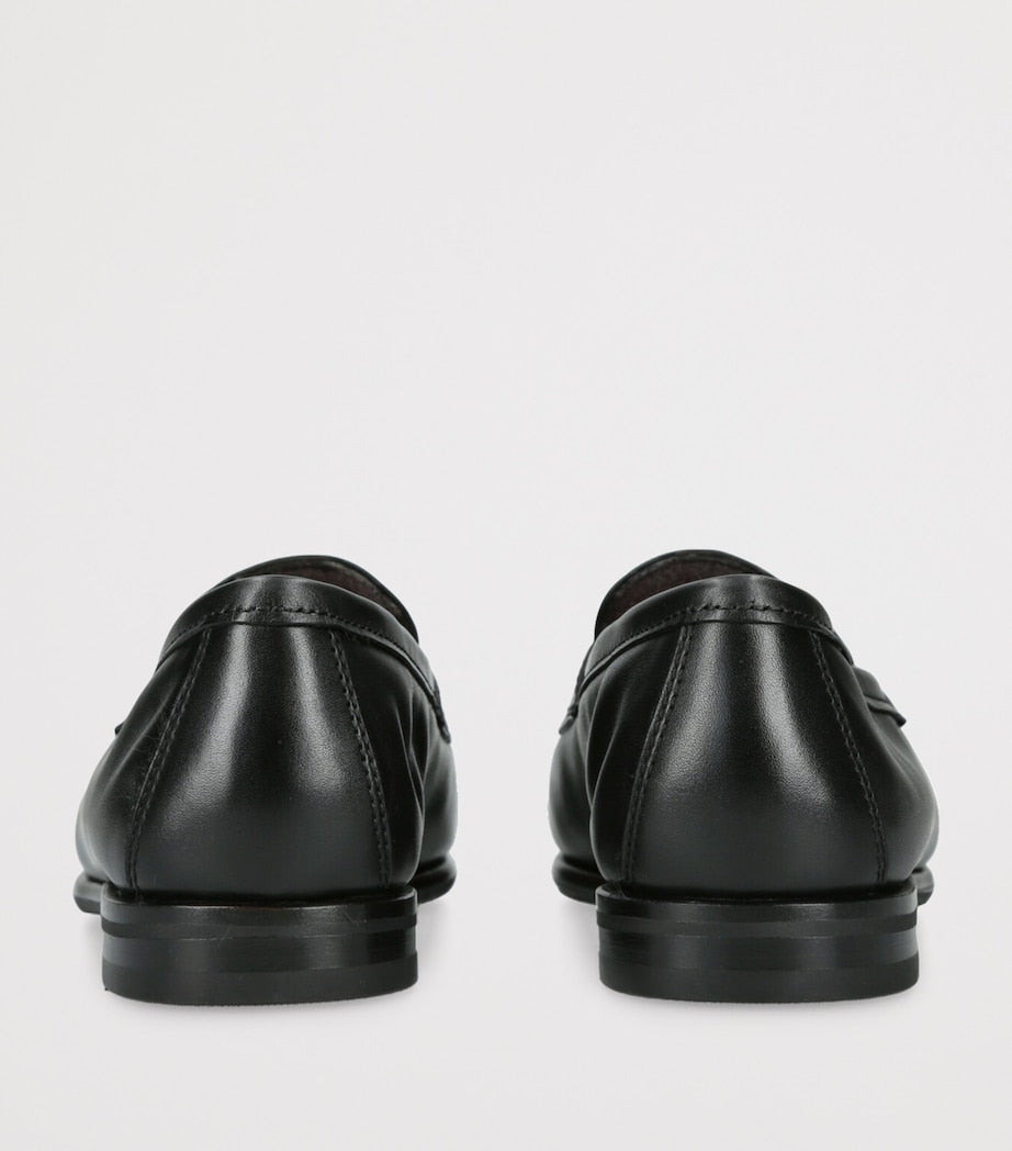 Leather Carlo Loafers
