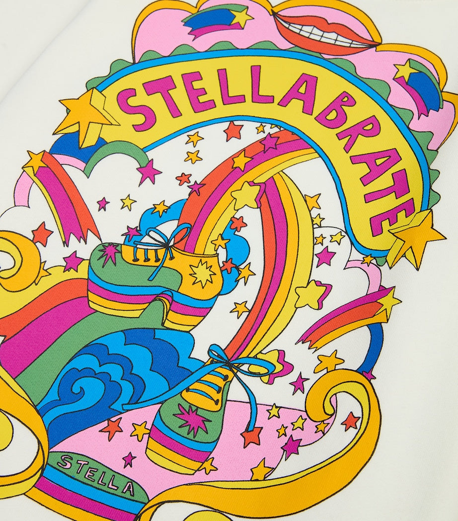 Stella McCartney Kids Stellabrate Graphic Sweatshirt (2-14 Years)