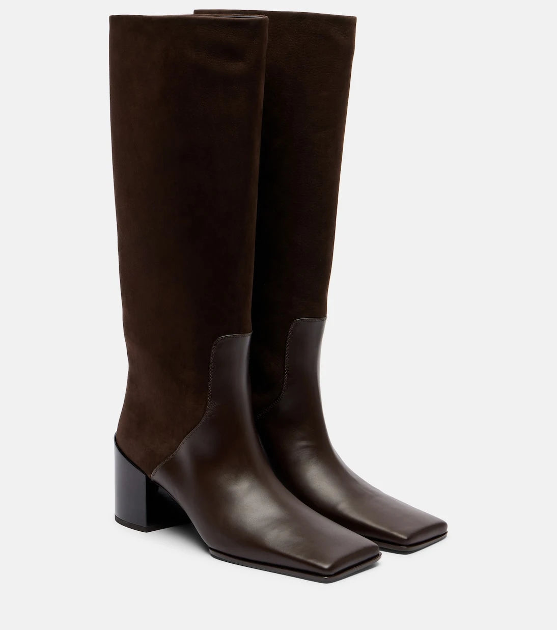 Alaïa - 55 leather knee-high boots