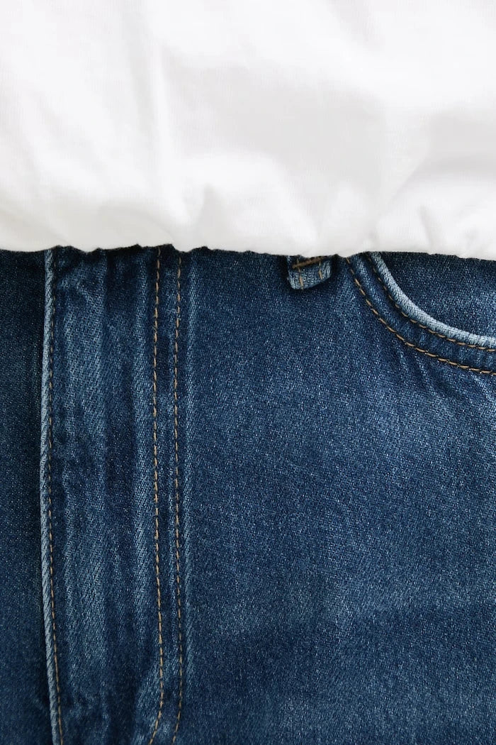 rag & bone дънки wide leg дамски Sofie