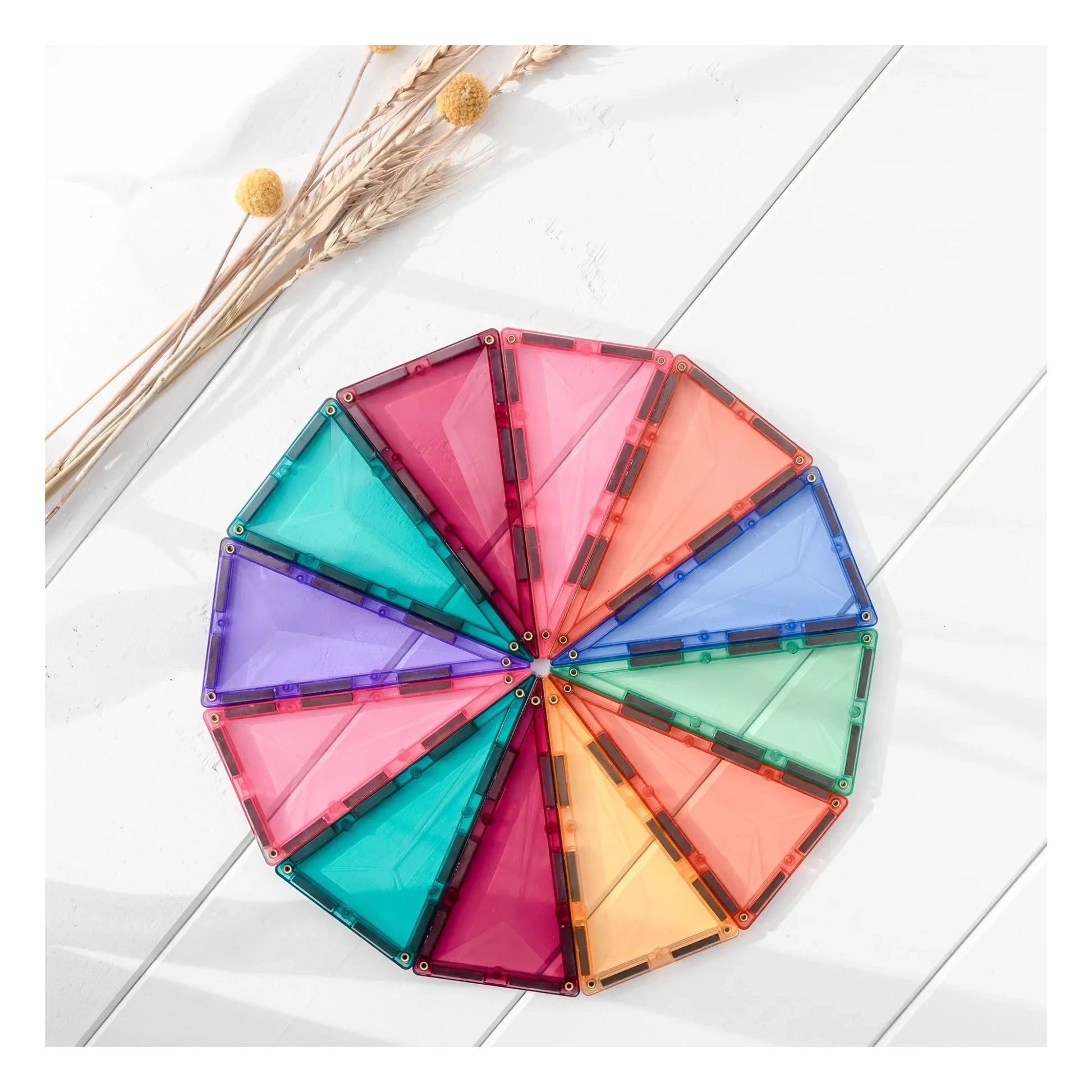 Connetix - Mega pack - 202 pieces | Pastel