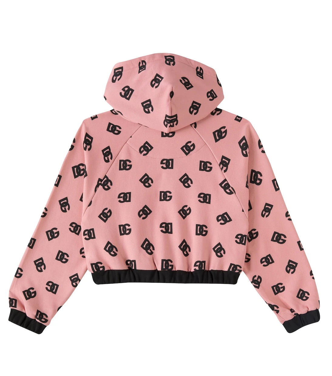 Dolce&Gabbana Kids - DG cotton hoodie