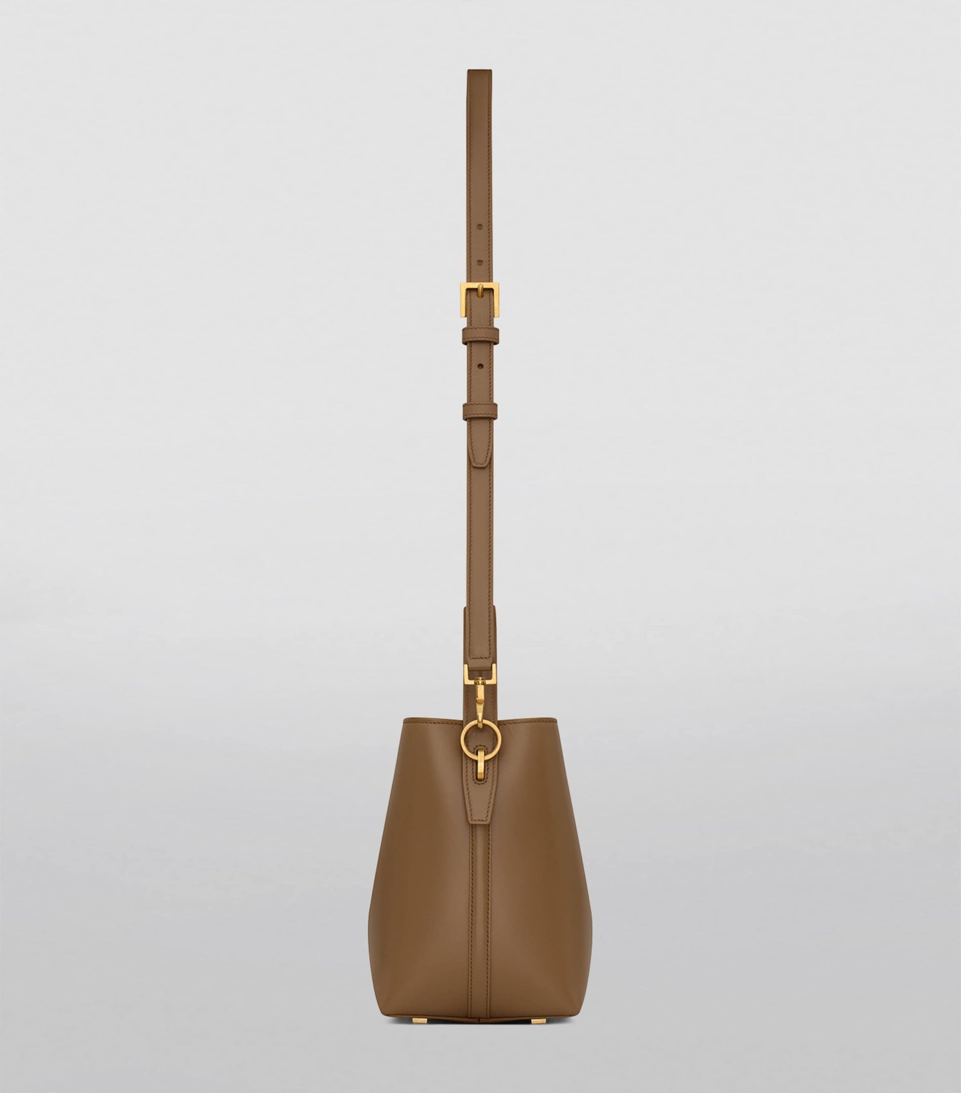 Beige Small Le 37 Bucket Bag