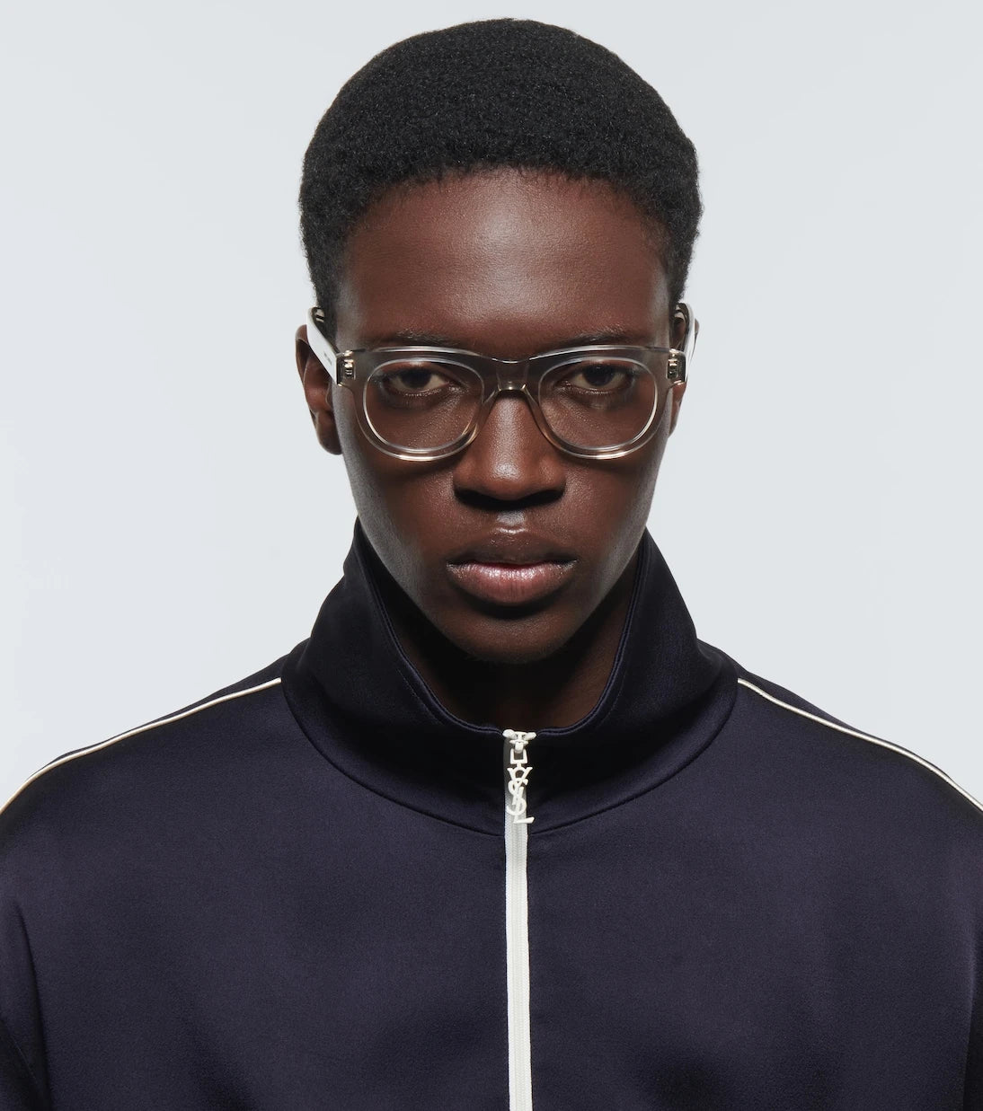 Saint Laurent - SL 571 square glasses