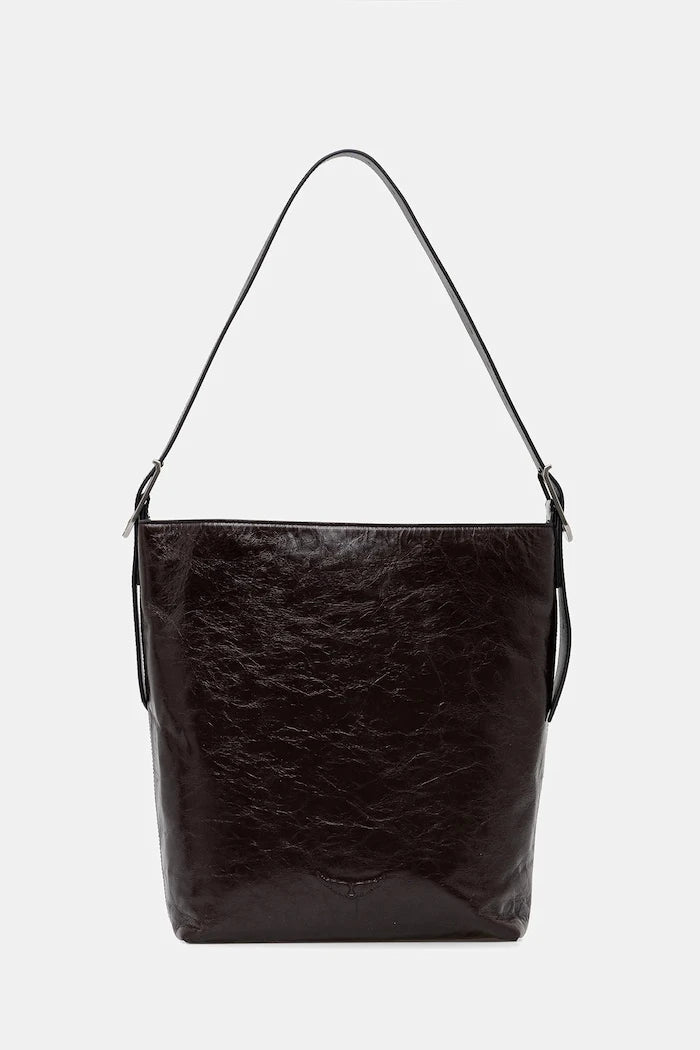ZADIG&VOLTAIRE JANE HOBO VINTAGE PATENT Deri Çanta