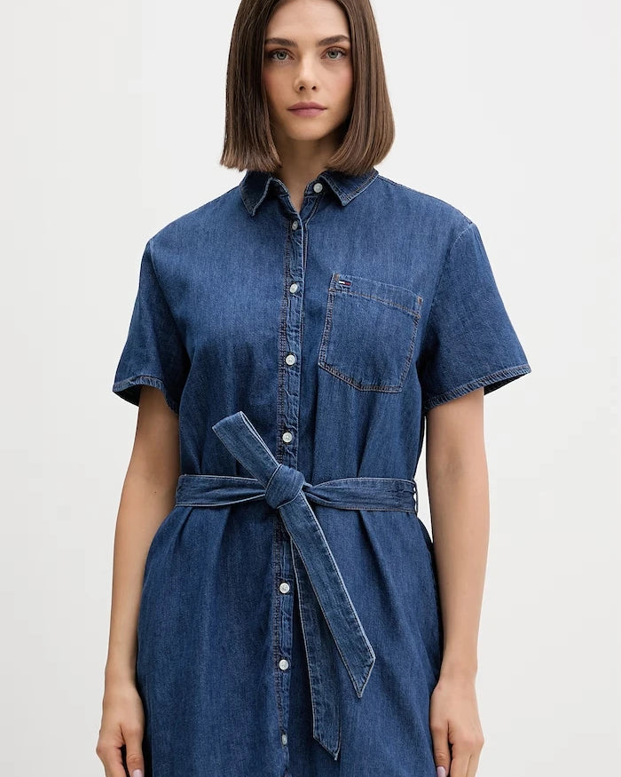 Tommy Jeans pamuk elbise
