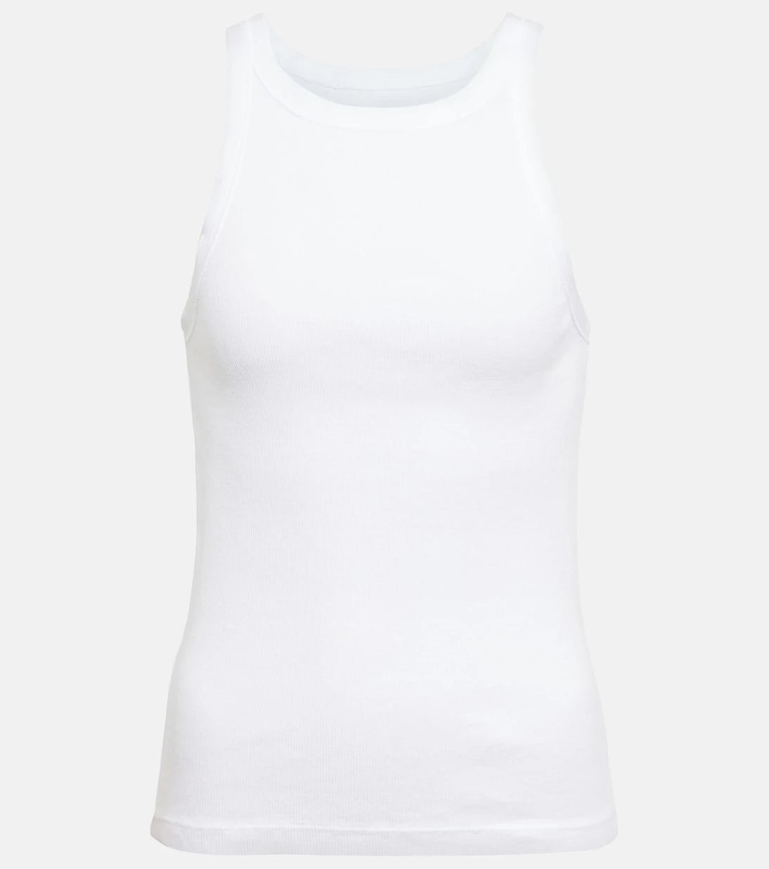 Nili Lotan - Jennifer rib-knit tank top