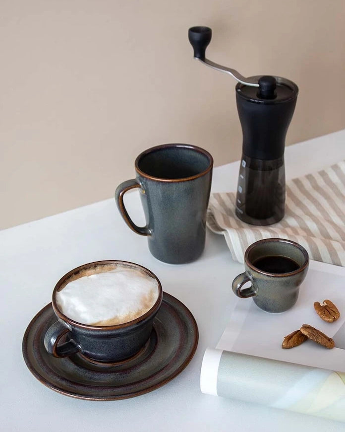 Комплект чинии Bonna Gloire Kaff Cappuccino 17 cm (6 броя)