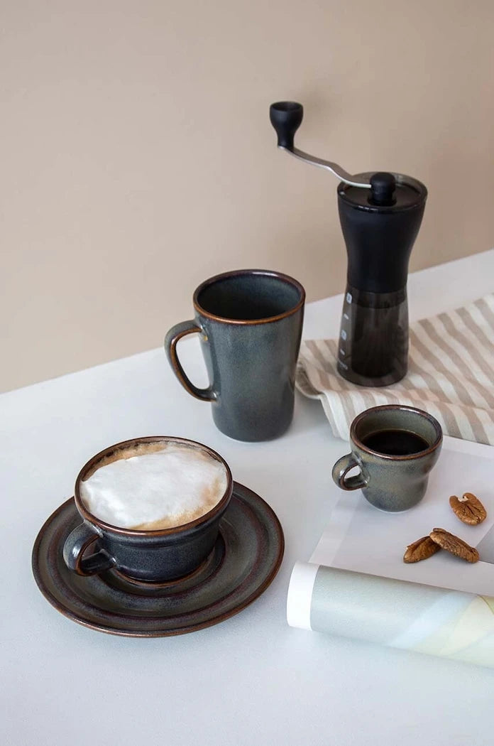 Комплект чинии Bonna Gloire Kaff Cappuccino 17 cm (6 броя)