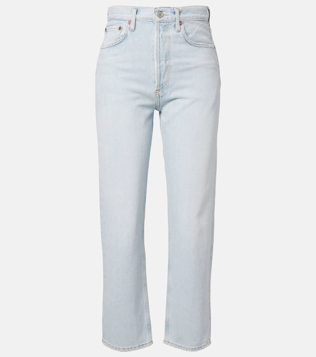 Agolde - '90s Crop straight jeans