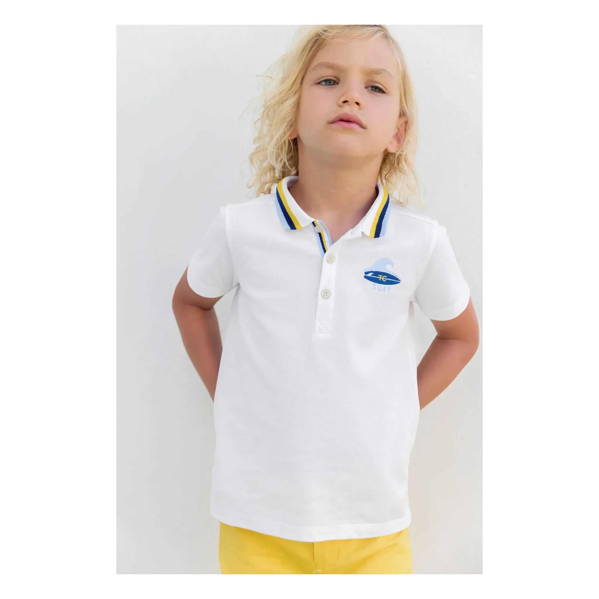 Tartine et Chocolat - Badminton Polo Racket | White