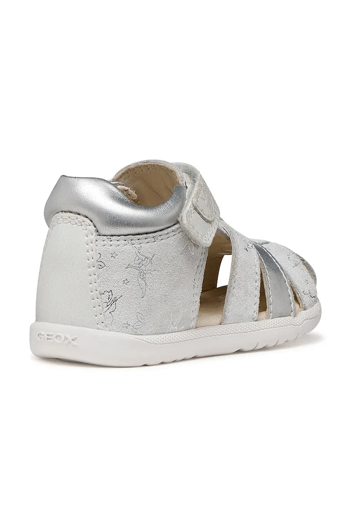 Geox kids' leather sandals SANDAL MACCHIA