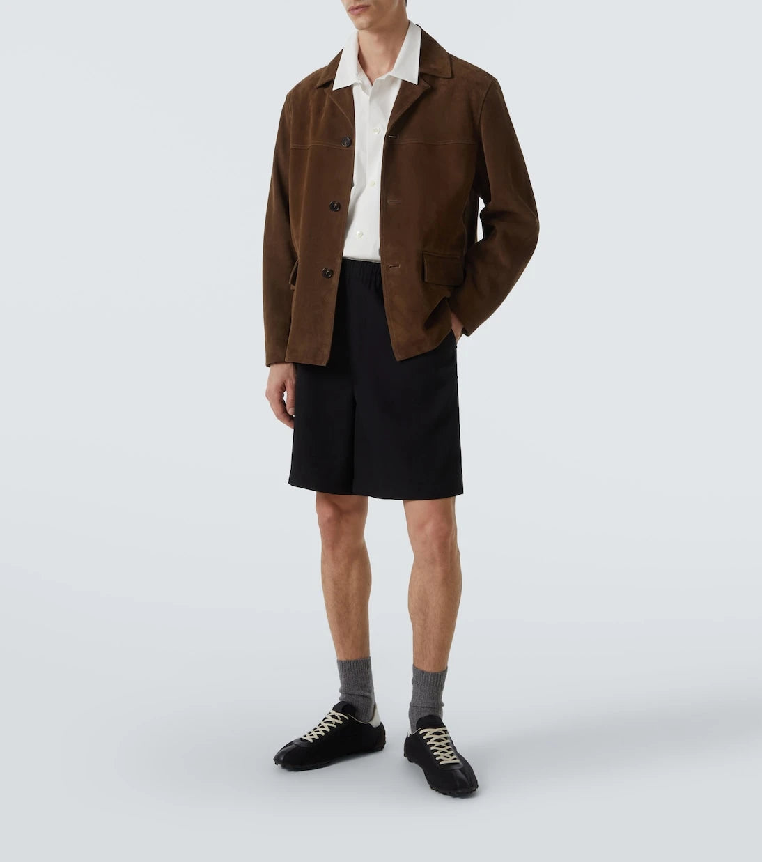 Frame - Wool shorts