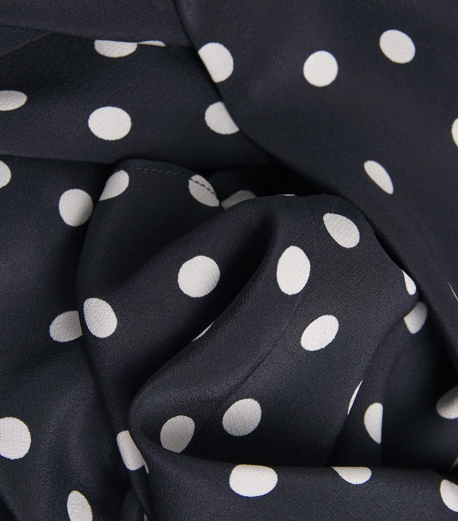 Silk Evie Maxi Dress