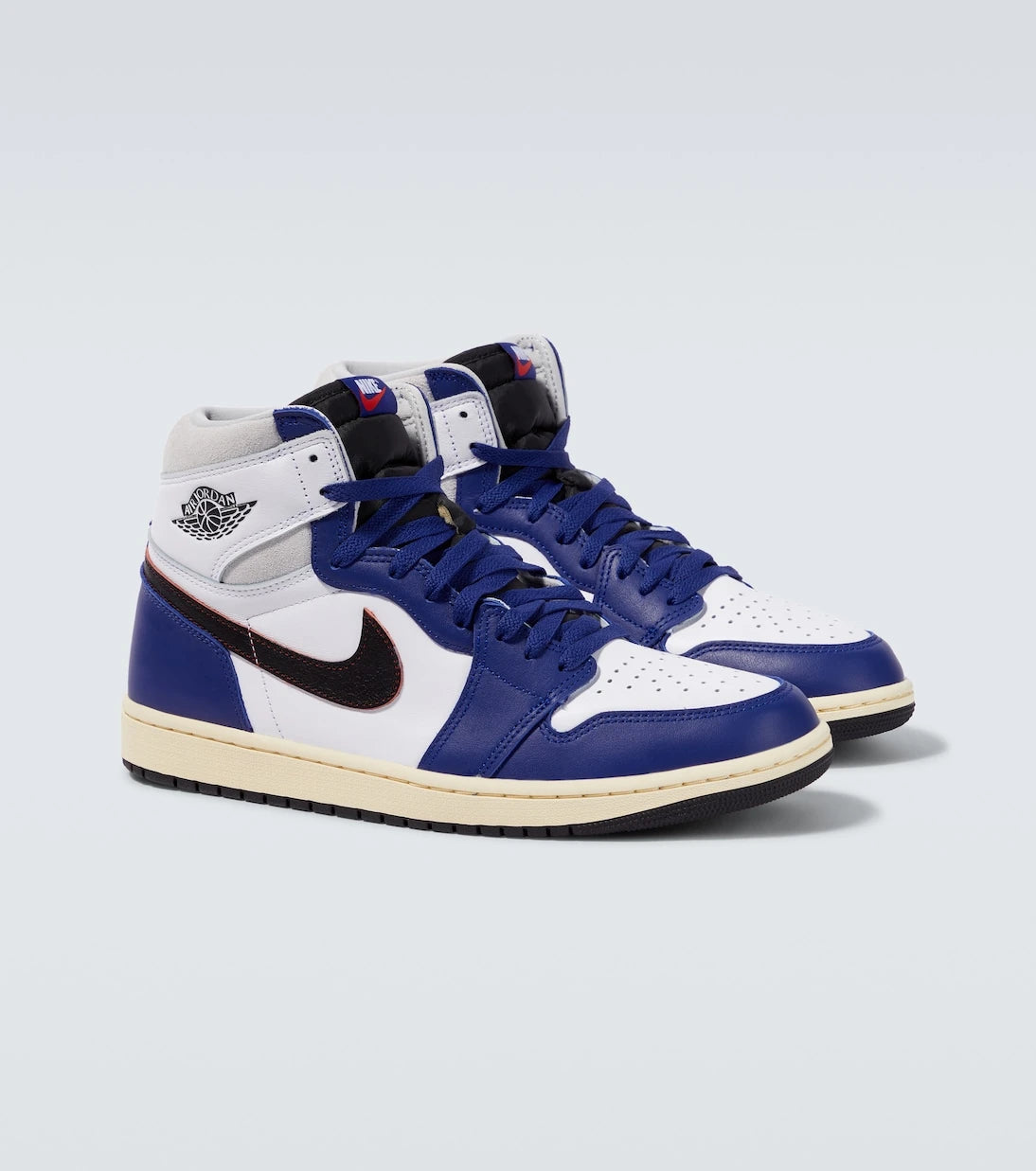 Nike - Air Jordan 1 Retro High leather high-top sneakers