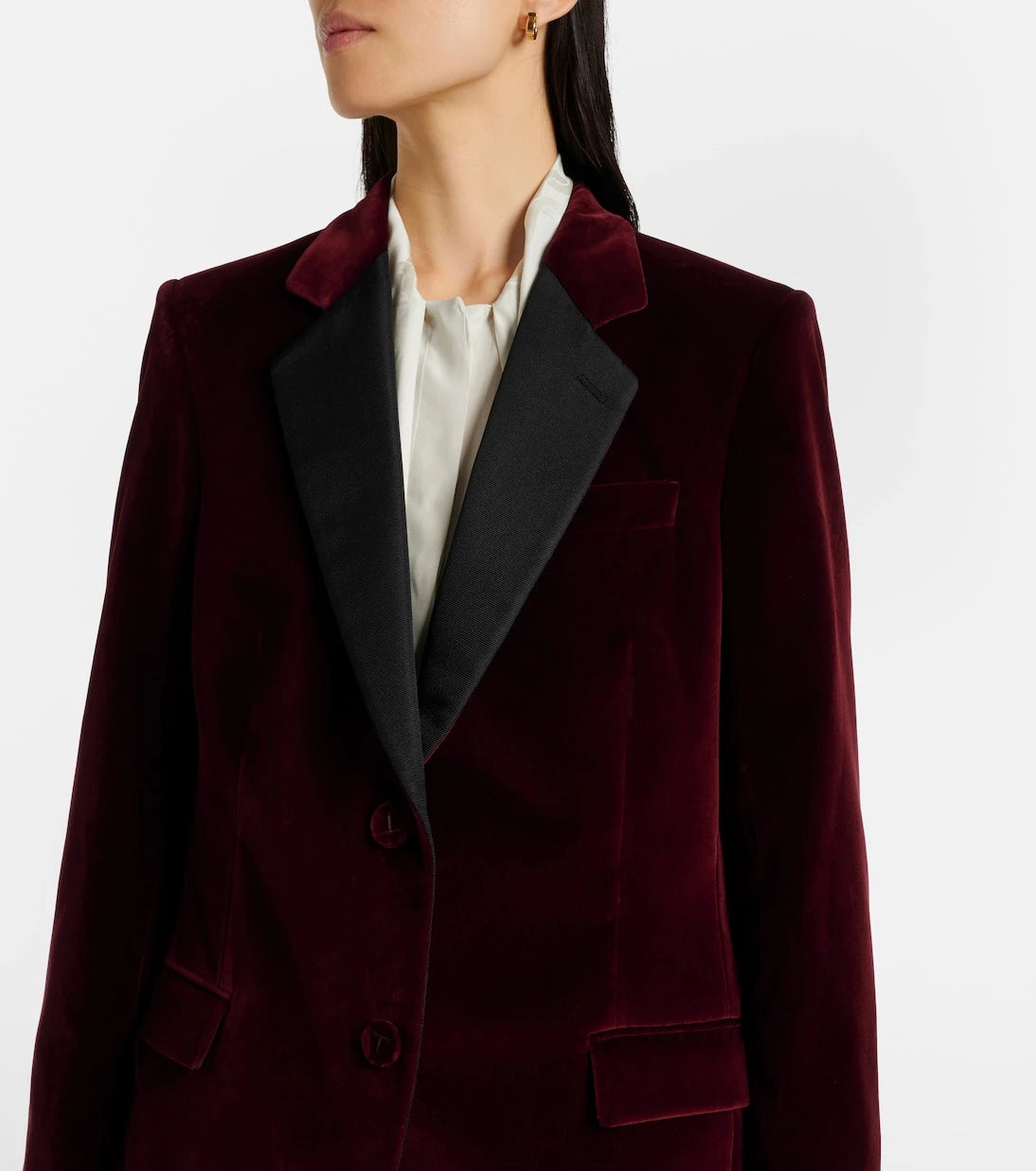 Tod's - Pamuklu kadife blazer