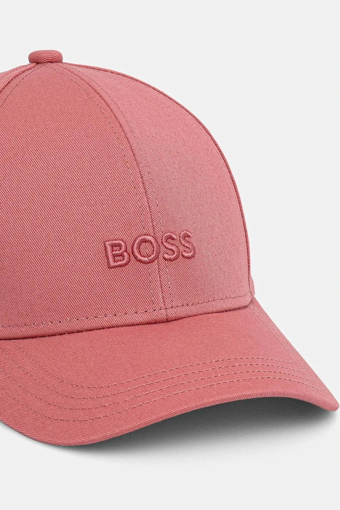 BOSS козирка шапка за жени от памук Ari