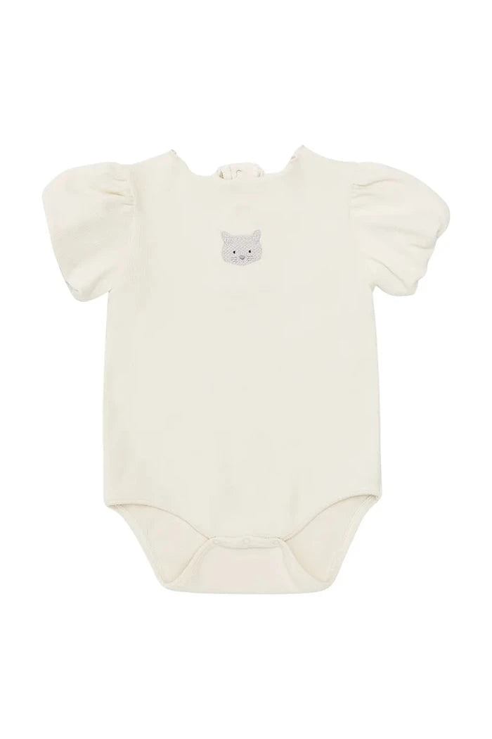 Бебешко боди Donsje Nowie Bodysuit Cat