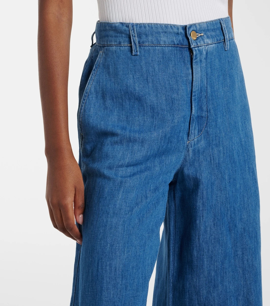 'S Max Mara - Astice wide-leg jeans
